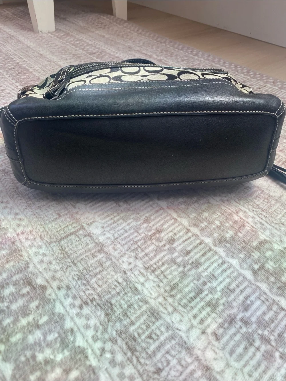 Coach East West Duffle shoulder bag